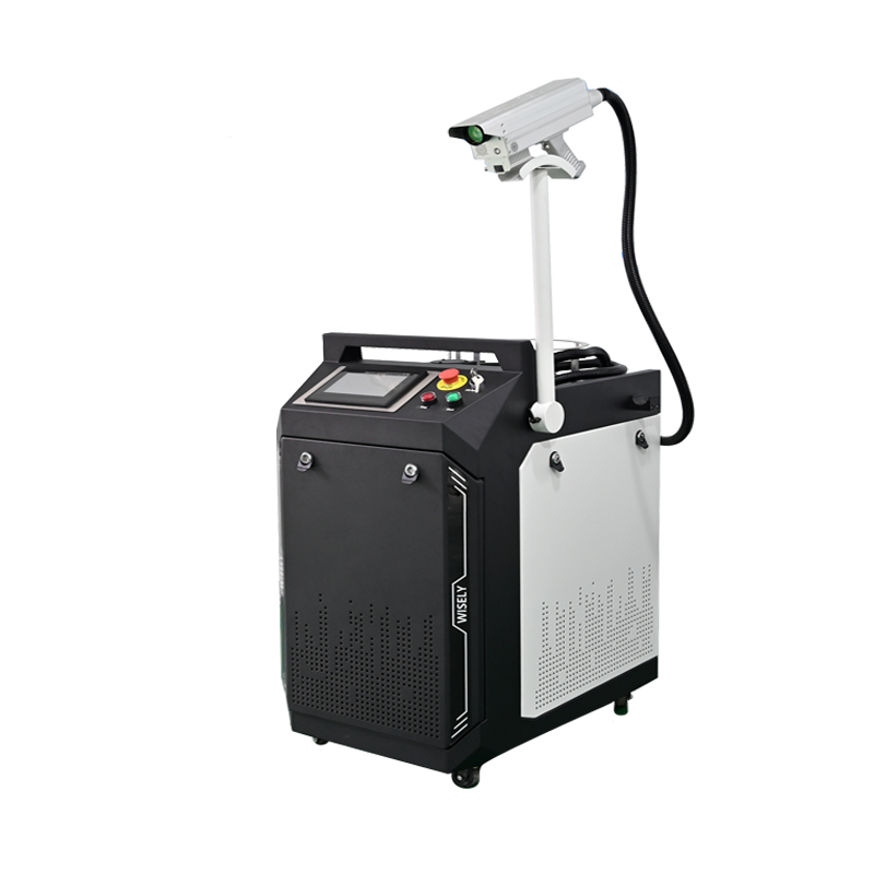 Q Pulse Laser Cleaning Machine - Mark Read Track